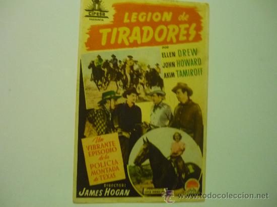 Cine: PROGRAMA CINE LEGION DE TIRADORES - Foto 1