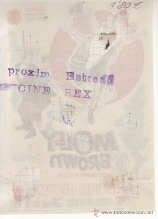 Cine: MOLLY BROWN - 1966 CON PROPAGANDA - Foto 2