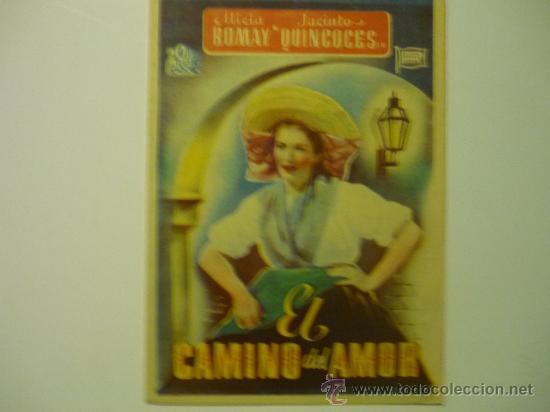 Cine: PROGRAMA CINE DOBLE EL CAMINO DEL AMOR publicidad - Foto 1