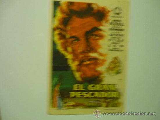 Cine: PROGRAMA CINE EL GRAN PESCADOR- publicidad - Foto 1