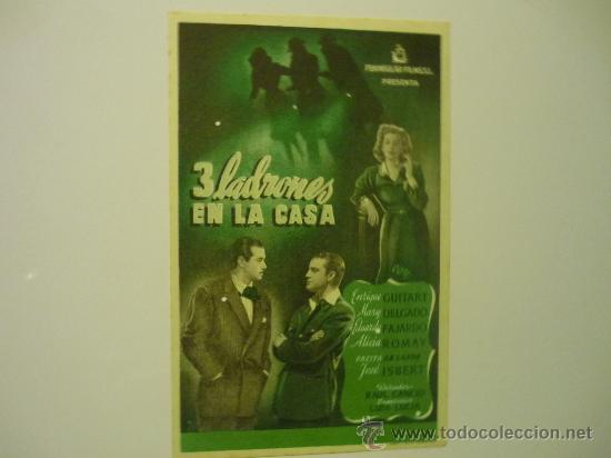 Cine: PROGRAMA MANO 3 LADRONES EN LA CASA -ENRIQUE GUITART - Foto 1