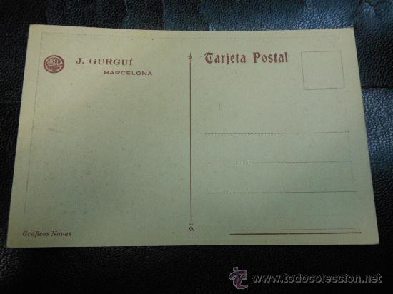 Cine: TOSCA PROGRAMA DE CINE TARJETA POSTAL ANTIGUO DE FRANCESCA BERTINI - Foto 2