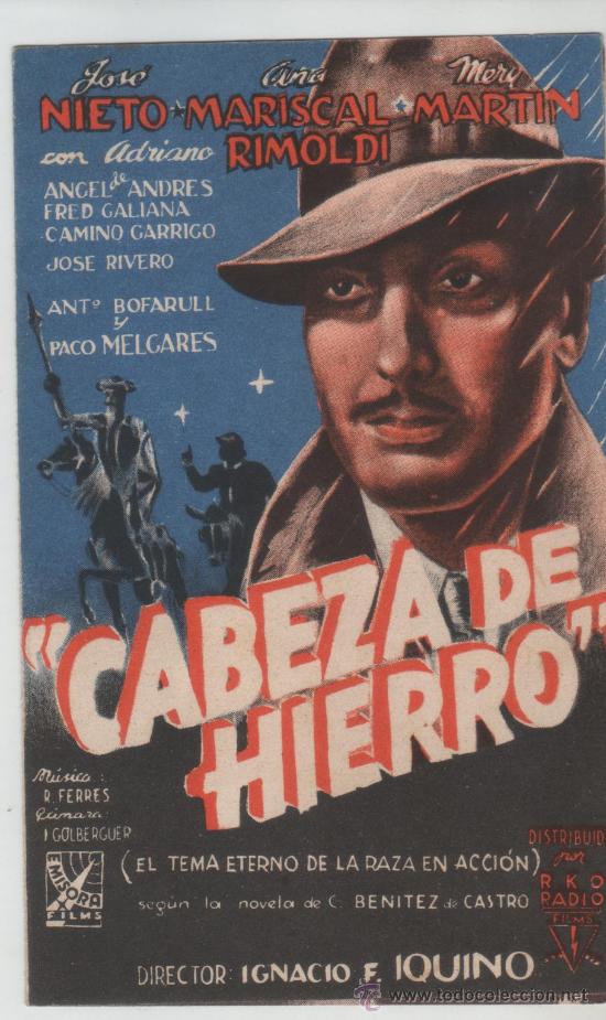 Cine: PROGRAMA DOBLE Cabeza de Hierro Cine Cordon - Foto 1