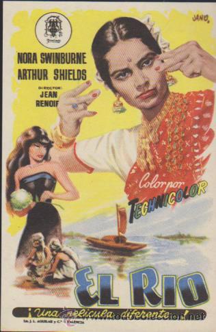 Cine: El R&iacute;o. Sencillo de Procines. - Foto 1