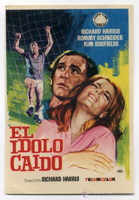 Cine: EL IDOLO CAIDO, con Romy Schneider.