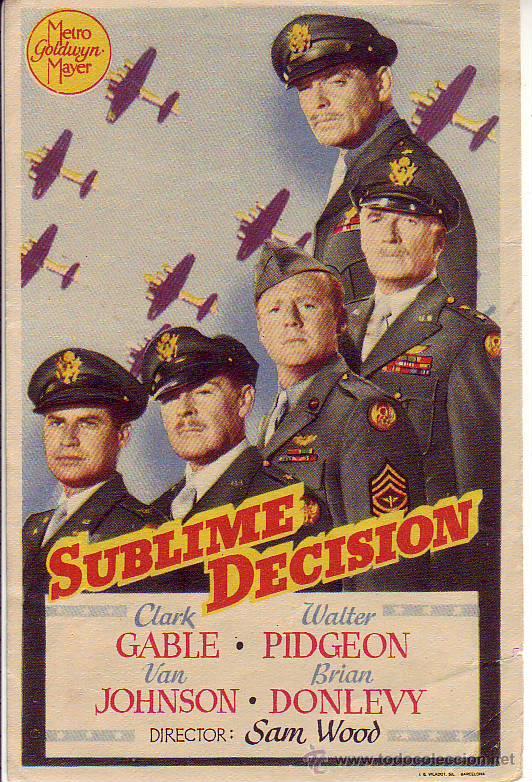 Cine: sublime decision - Foto 1