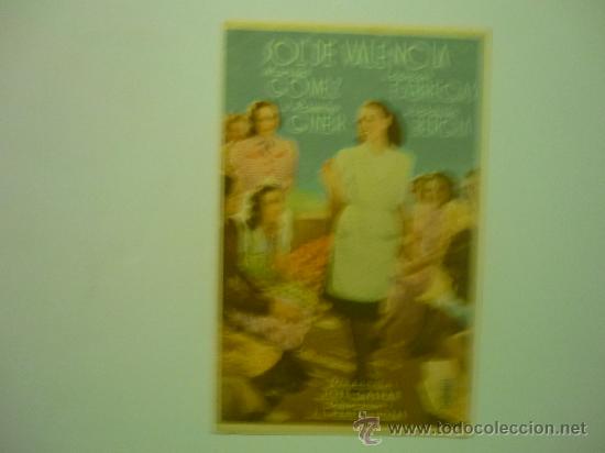 Cine: PROGRAMA CINE SOL DE VALENCIA.- - Foto 1