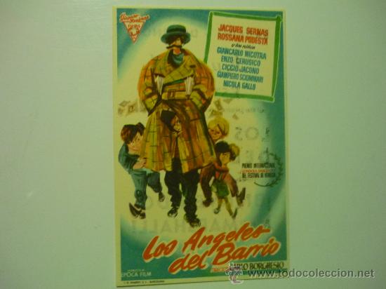 Kino: PROGRAMA CINE LOS ANGELES DEL BARRIO-PUBLICIDAD &iexcl;&iexcl;sello cine teatro pradera&iexcl;&iexcl;-