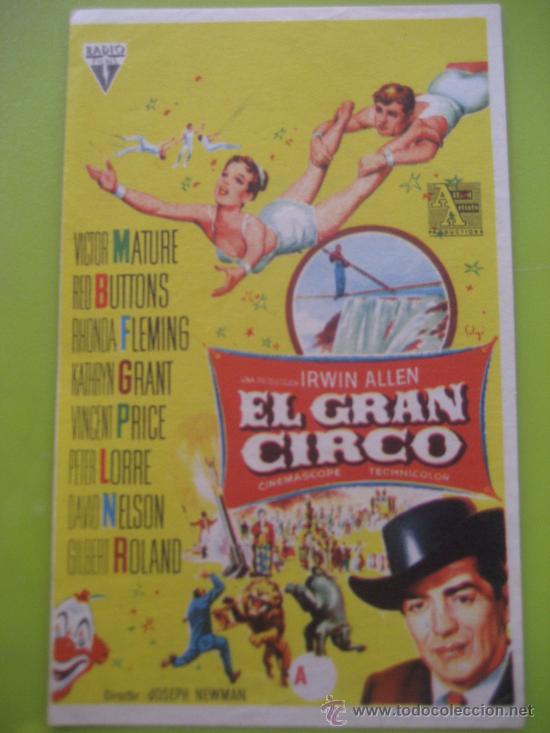 Cine: El Gran Circo. - Foto 1