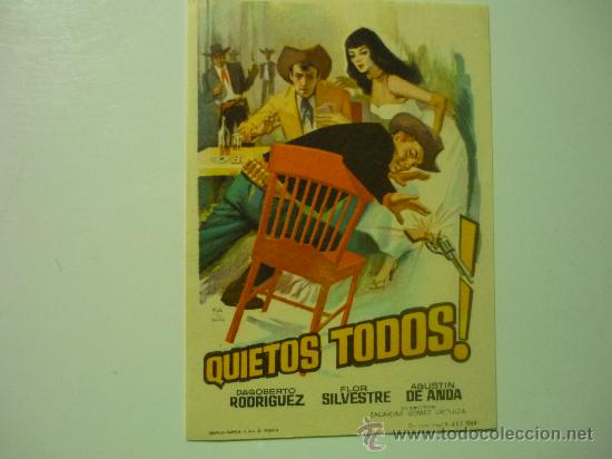 Cine: programa cine quietos todos &iexcl; - Foto 1