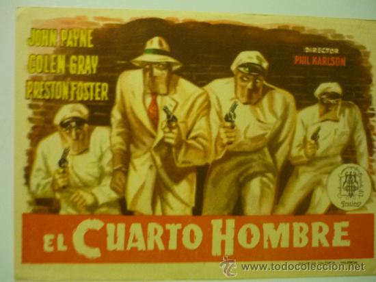 Cine: programa cine el cuarto hombre - Foto 1