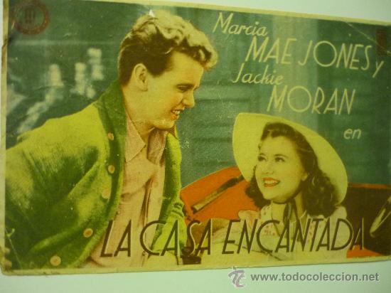 Cine: programa cine la casa encantada - Foto 1