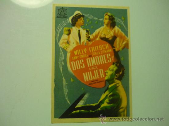 Cine: PROGRAMA CINE DOS AMORES Y UNA MUJER - Foto 1