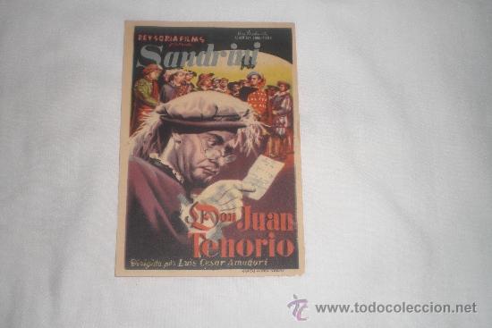 Cine: DON JUAN TENORIO SANDRINI - Foto 1