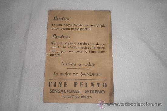 Cine: DON JUAN TENORIO SANDRINI - Foto 2