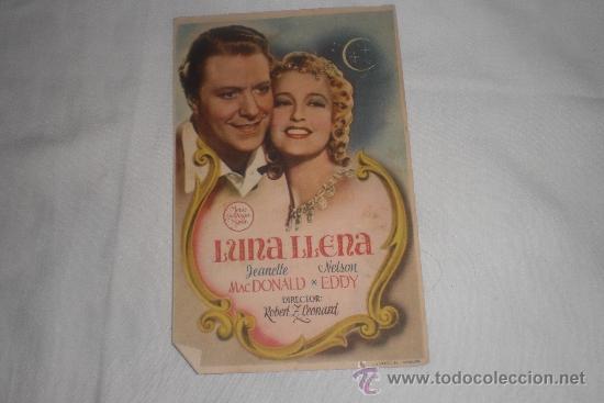 Cine: LUNA LLENA  CON PUBLICIDAD - Foto 1