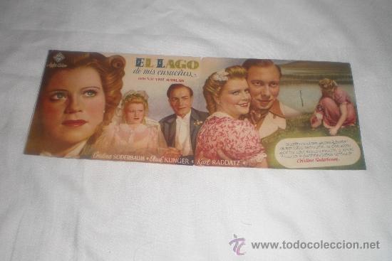 Cine: EL LAGO DE MIS ENSUE&Ntilde;OS   CINE GOYA - Foto 2