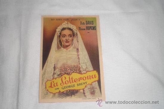 Cine: LA SOLTERONA - Foto 1