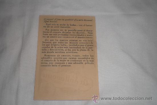 Cine: LA SOLTERONA - Foto 2