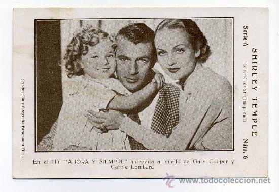 Cine: AHORA Y SIEMPRE, con Gary Cooper.