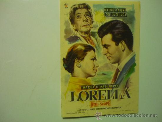 Cine: PROGRAMA CINE LORELLA-publicidad - Foto 1