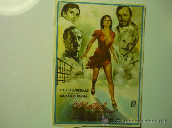 Cine: PROGRAMA CINE LIBERTAD AMOR MIO&iexcl;-CLAUDIA CARDINALE