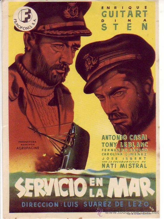 Cine: servicio en la mar - Foto 1