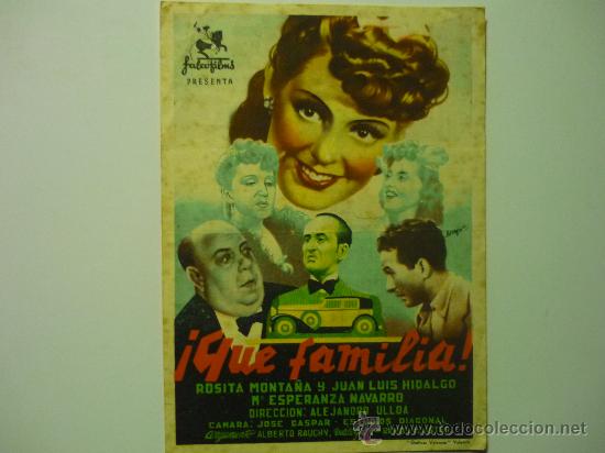 Cine: PROGRAMA DE CINE QUE FAMILIA&iexcl; publicidad - Foto 1