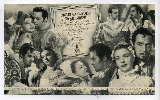 Cine: DON JUAN, con Antonio Vilar. - Foto 2
