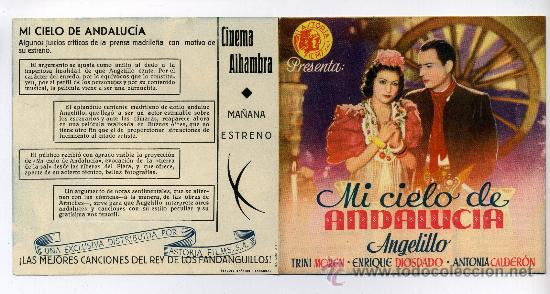 Cine: MI CIELO DE ANDALUC&Iacute;A, con Angelillo. - Foto 1