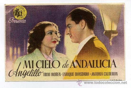 Cine: MI CIELO DE ANDALUC&Iacute;A, con Angelillo. - Foto 1