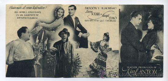 Cine: EL MISTERIO DE LA EMBAJADA, con Laura Solari - Foto 2