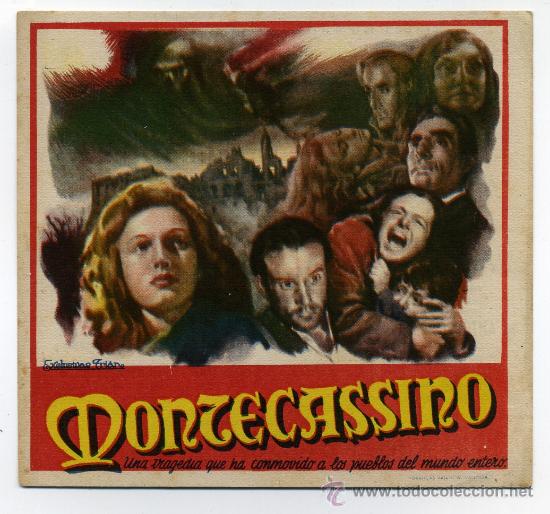 Cine: MONTECASSINO. - Foto 1