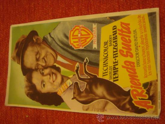 Cine: antiguo folleto de mano - Foto 1