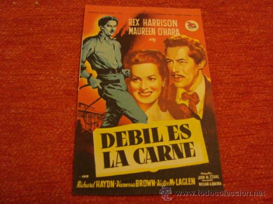 Cine: antiguo folleto de mano - Foto 1