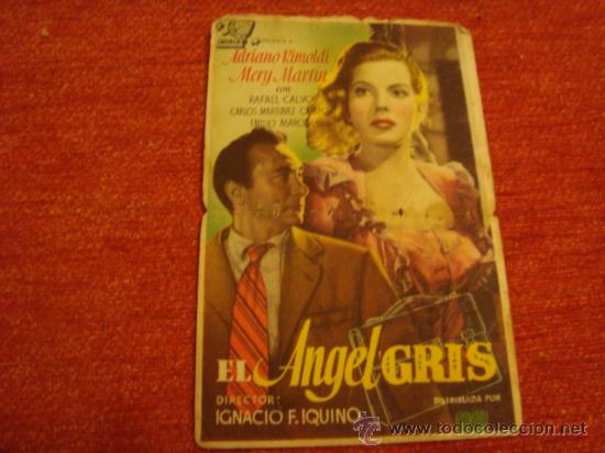 Cine: antiguo folleto de mano - Foto 1