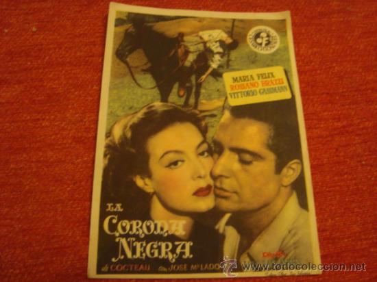 Cine: antiguo folleto de mano - Foto 1