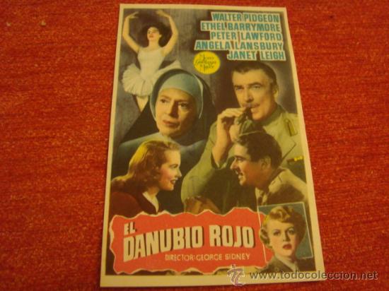 Cine: antiguo folleto de mano - Foto 1