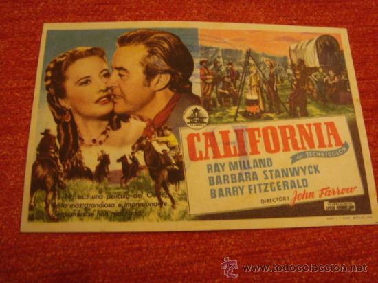 Cine: antiguo folleto de mano - Foto 1