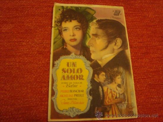 Cine: antiguo folleto de mano - Foto 1