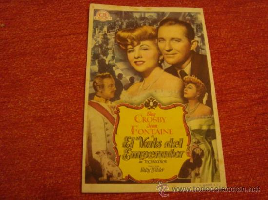 Cine: antiguo folleto de mano - Foto 1