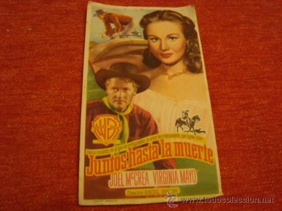 Cine: antiguo folleto de mano - Foto 1