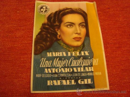 Cine: antiguo folleto de mano - Foto 1