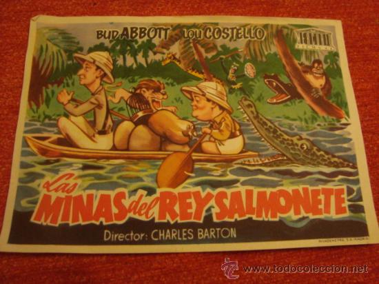 Cine: antiguo folleto de mano - Foto 1