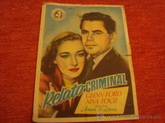 Cine: antiguo folleto de mano - Foto 1