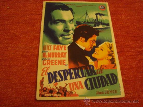 Cine: antiguo folleto de mano - Foto 1