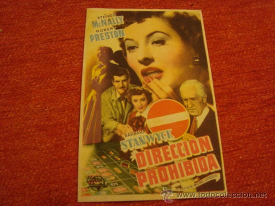 Cine: antiguo folleto de mano - Foto 1