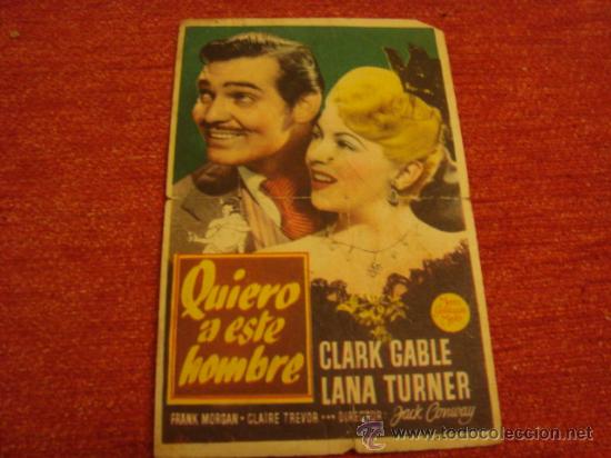 Cine: antiguo folleto de mano - Foto 1
