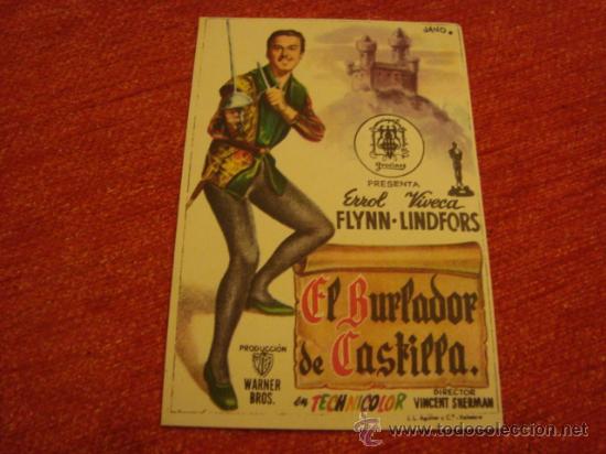 Cine: antiguo folleto de mano - Foto 1