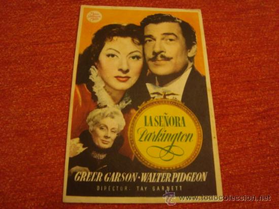 Cine: antiguo folleto de mano - Foto 1